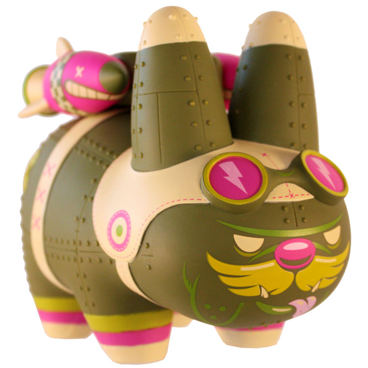 7" Biological Warfare Yankee Pig Dog (NYCC '11) by Frank Kozik