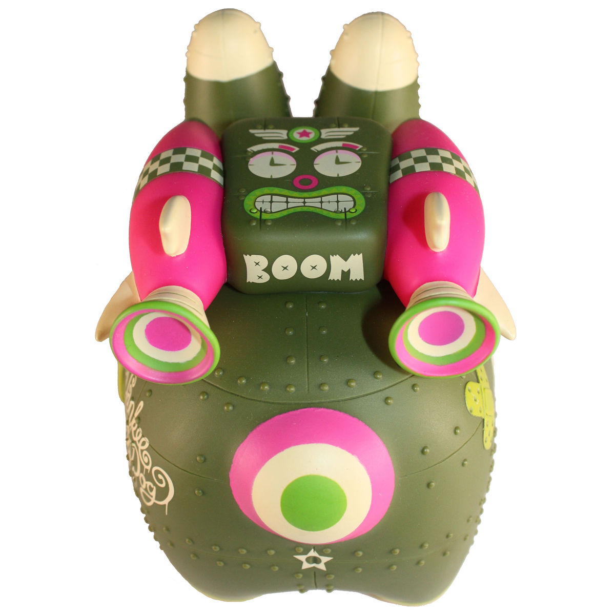 7" Biological Warfare Yankee Pig Dog (NYCC '11)