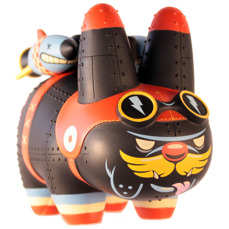 7" Stealth Warfare Yankee Pig Dog by Frank Kozik