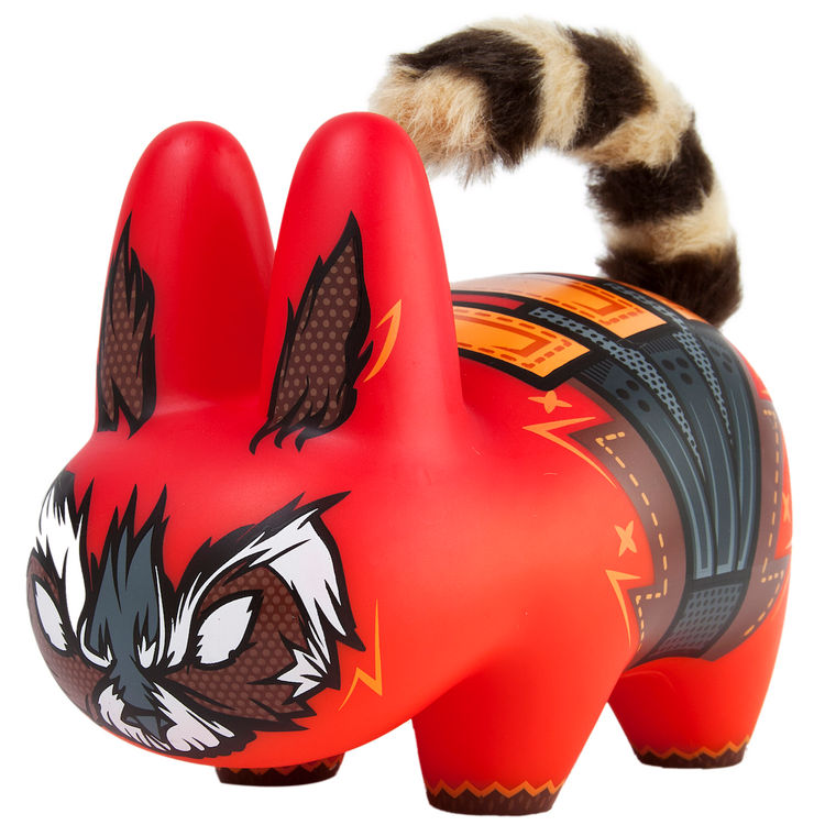 Rocket Racoon by Frank Kozik