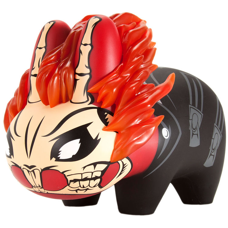 7" Ghost Rider Labbit by Frank Kozik
