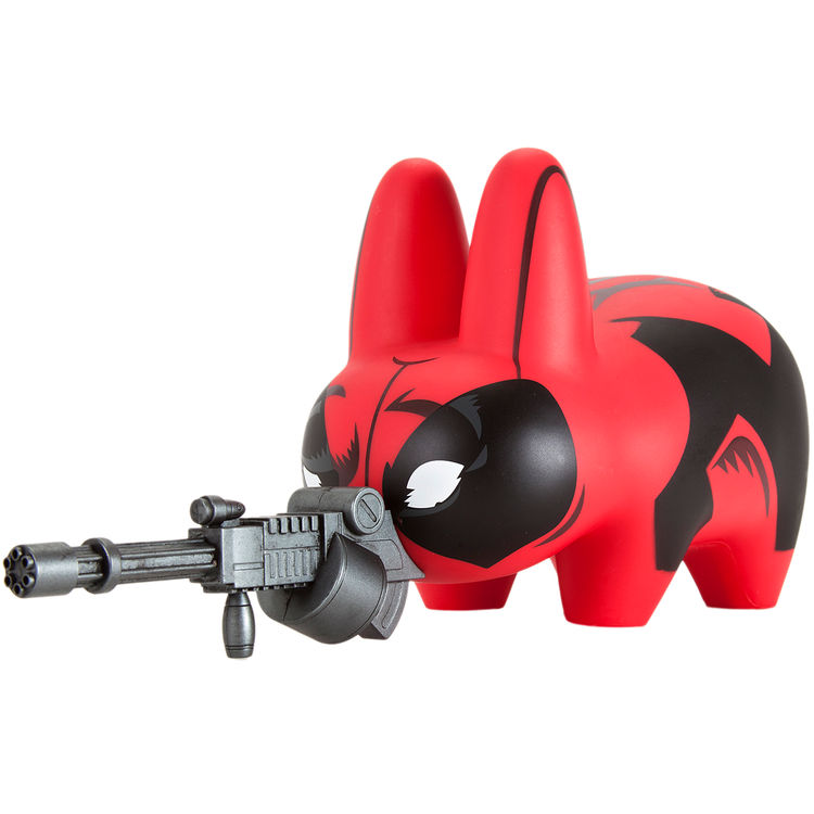 7" Deadpool Labbit by Frank Kozik