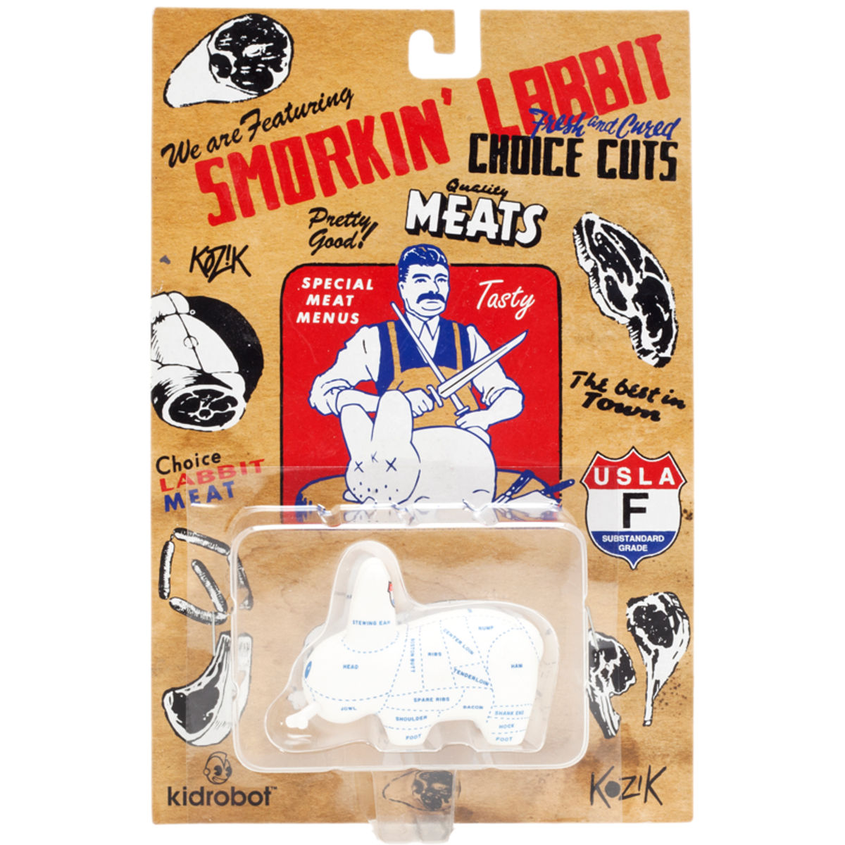 2.5" Choice Cuts Smorkin' Labbit
