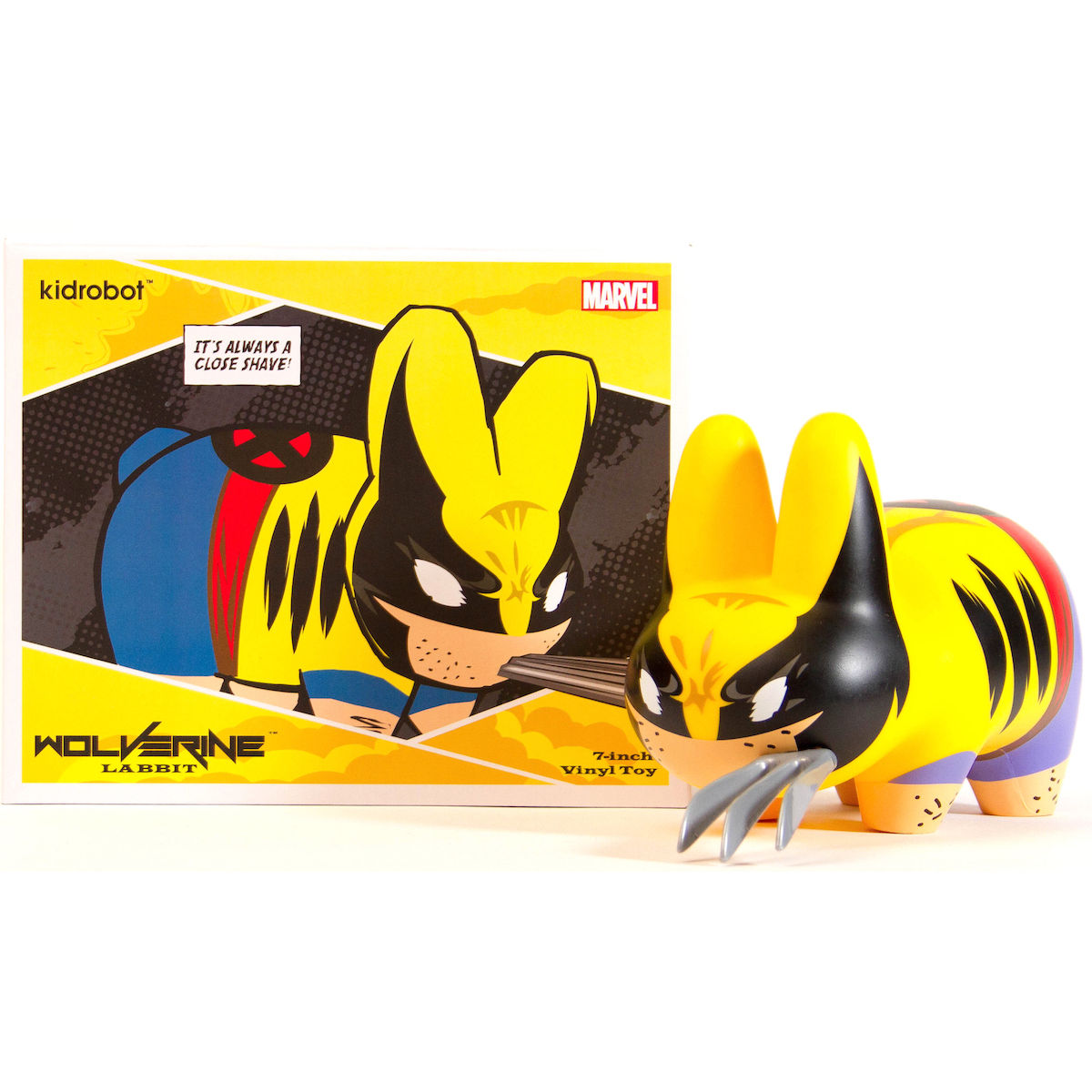 7" Wolverine Labbit (SDCC '13)