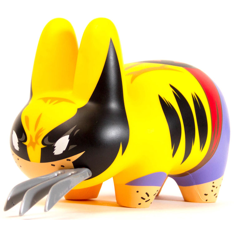 7" Wolverine Labbit (SDCC '13) by Frank Kozik
