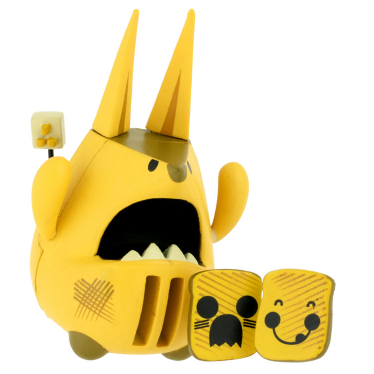 Tummy Toaster Terror by Peskimo