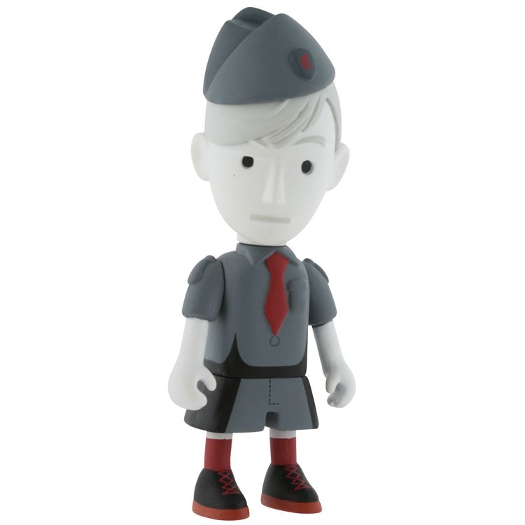 Boy Scout Ghost by Patricio Oliver (PO!)