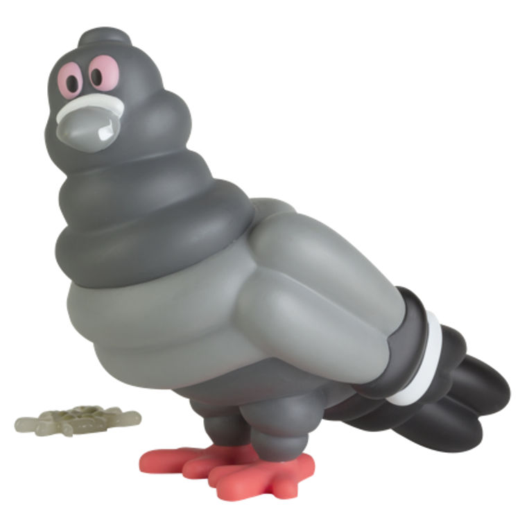 Staple Pigeon by Staple Design (Jeff Staple)