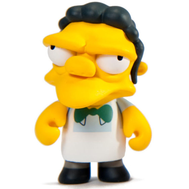 Moe Szyslak by Matt Groening