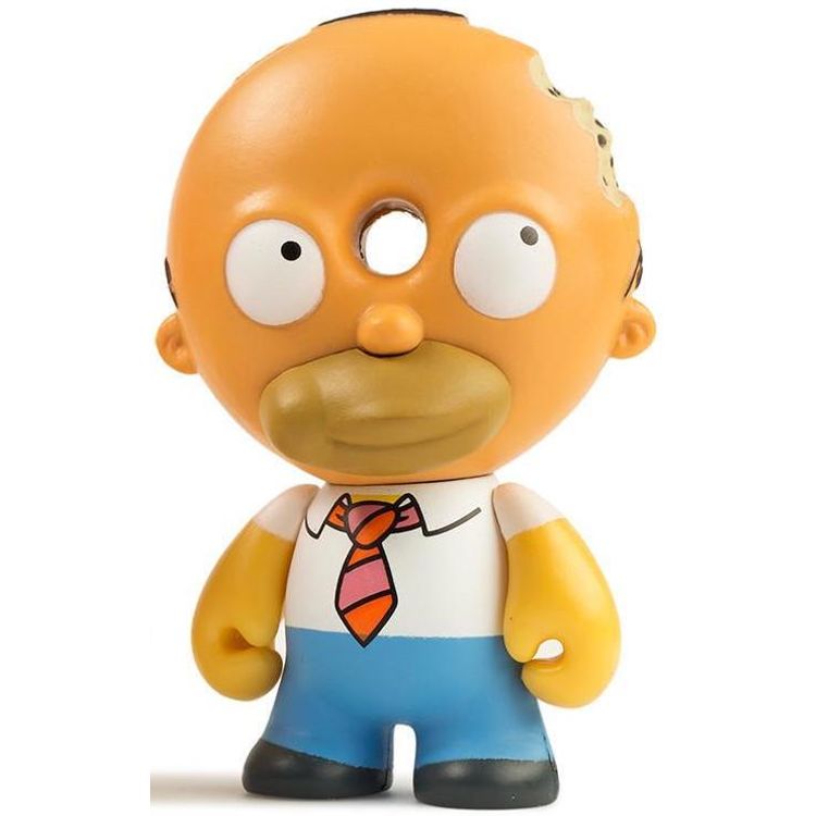 Doughnut Head Homer by Matt Groening