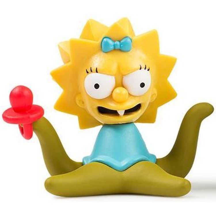 Alien Maggie by Matt Groening