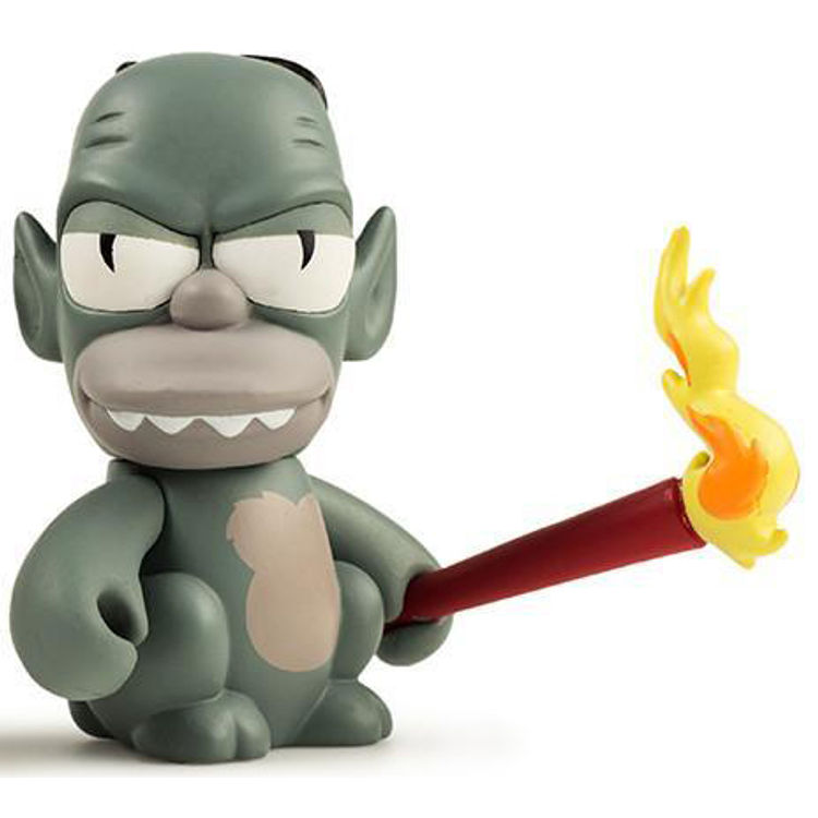 Gremlin Homer by Matt Groening