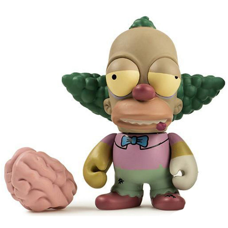 Zombie Krusty the Clown by Matt Groening