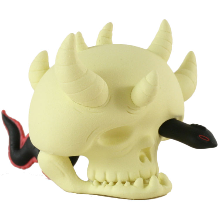 Troll Skull by Nathan Jurevicius