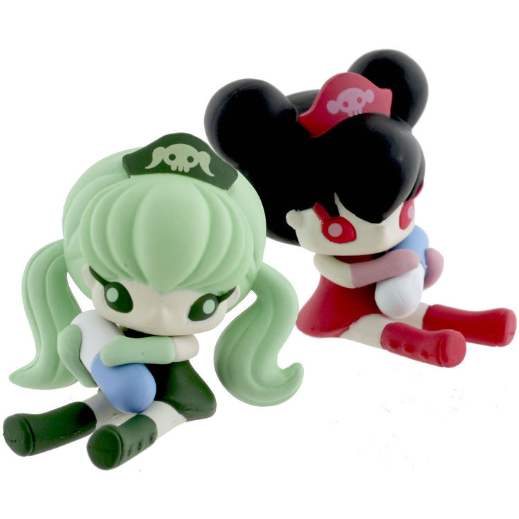 Umeko & Takeko by Junko Mizuno