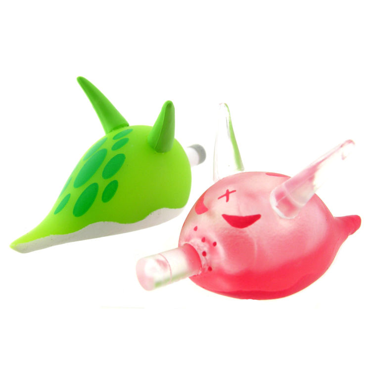 Green + Bloody Bob by Frank Kozik