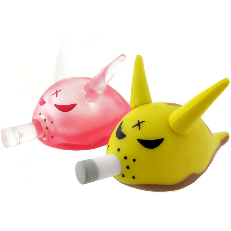 Yellow + Bloody Bob by Frank Kozik
