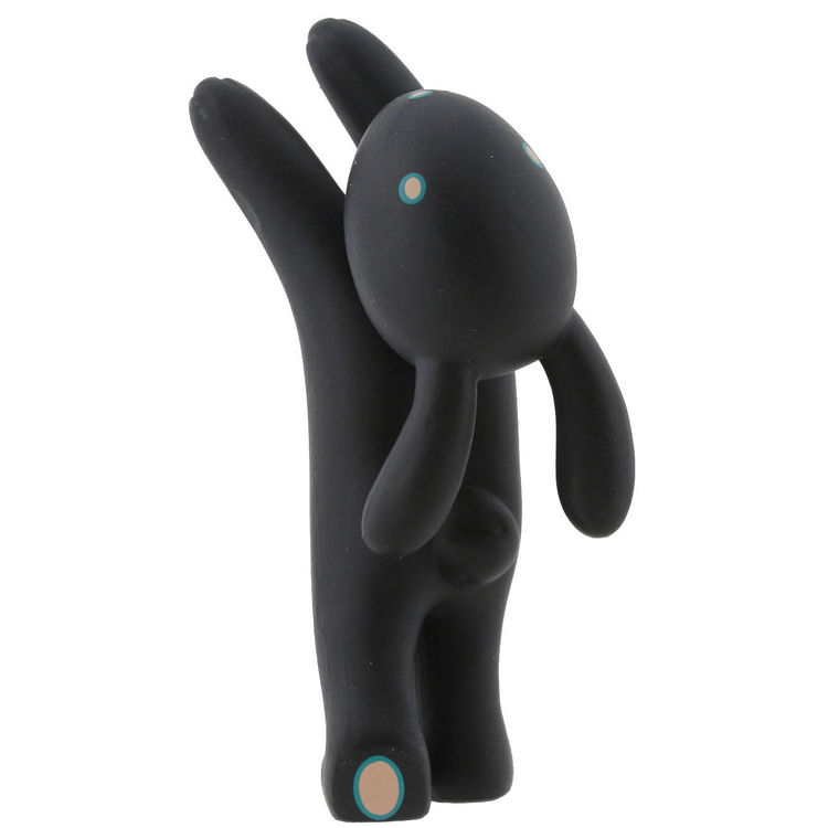 Black Flying Bunny by Tara McPherson