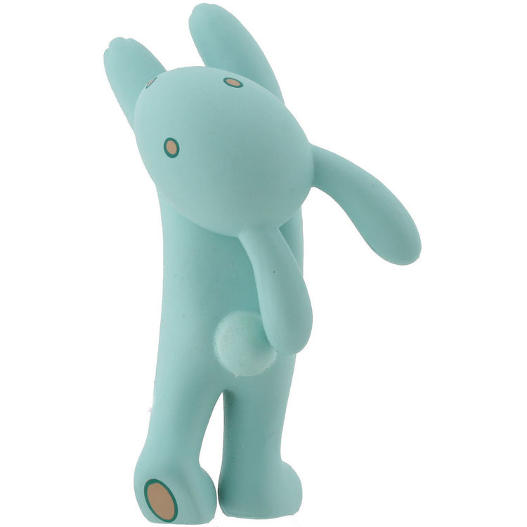 Blue Jumping Bunny by Tara McPherson
