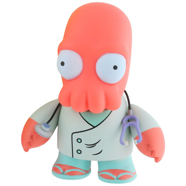 3" Zoidberg : Futurama by 20th Television