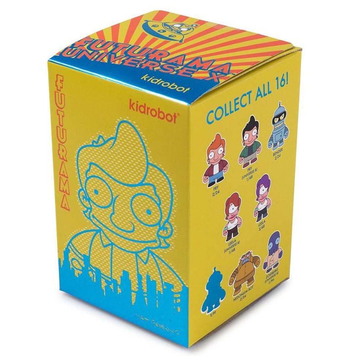 Gold Bender (Chase) : Futurama