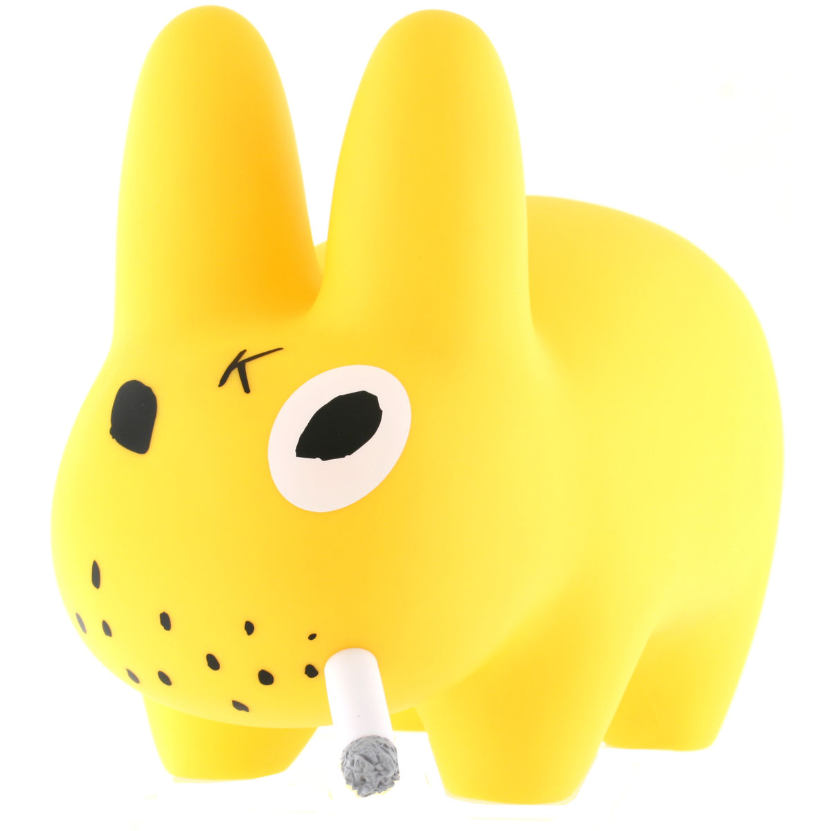 10" Canary Yellow Smorkin' Labbit (Selfridges 100th Anniversary)