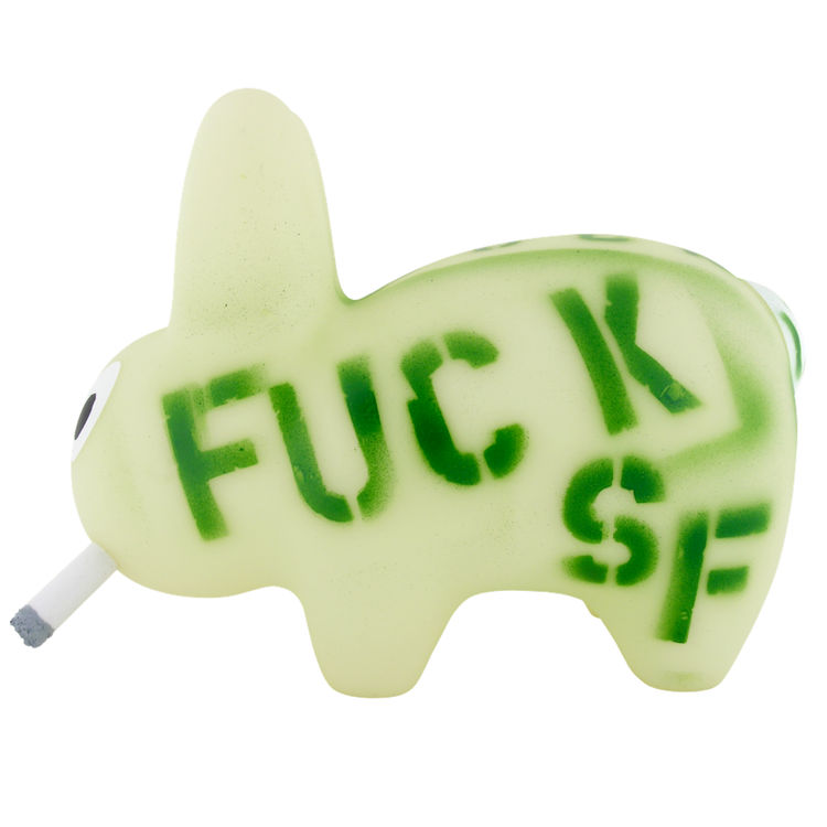 10" Fuck SF Labbit by Frank Kozik