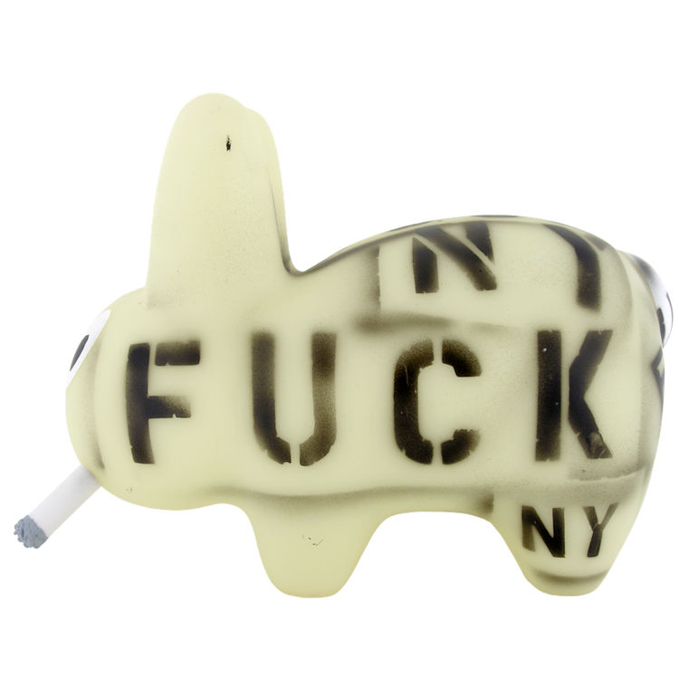 10" Fuck NY Labbit by Frank Kozik