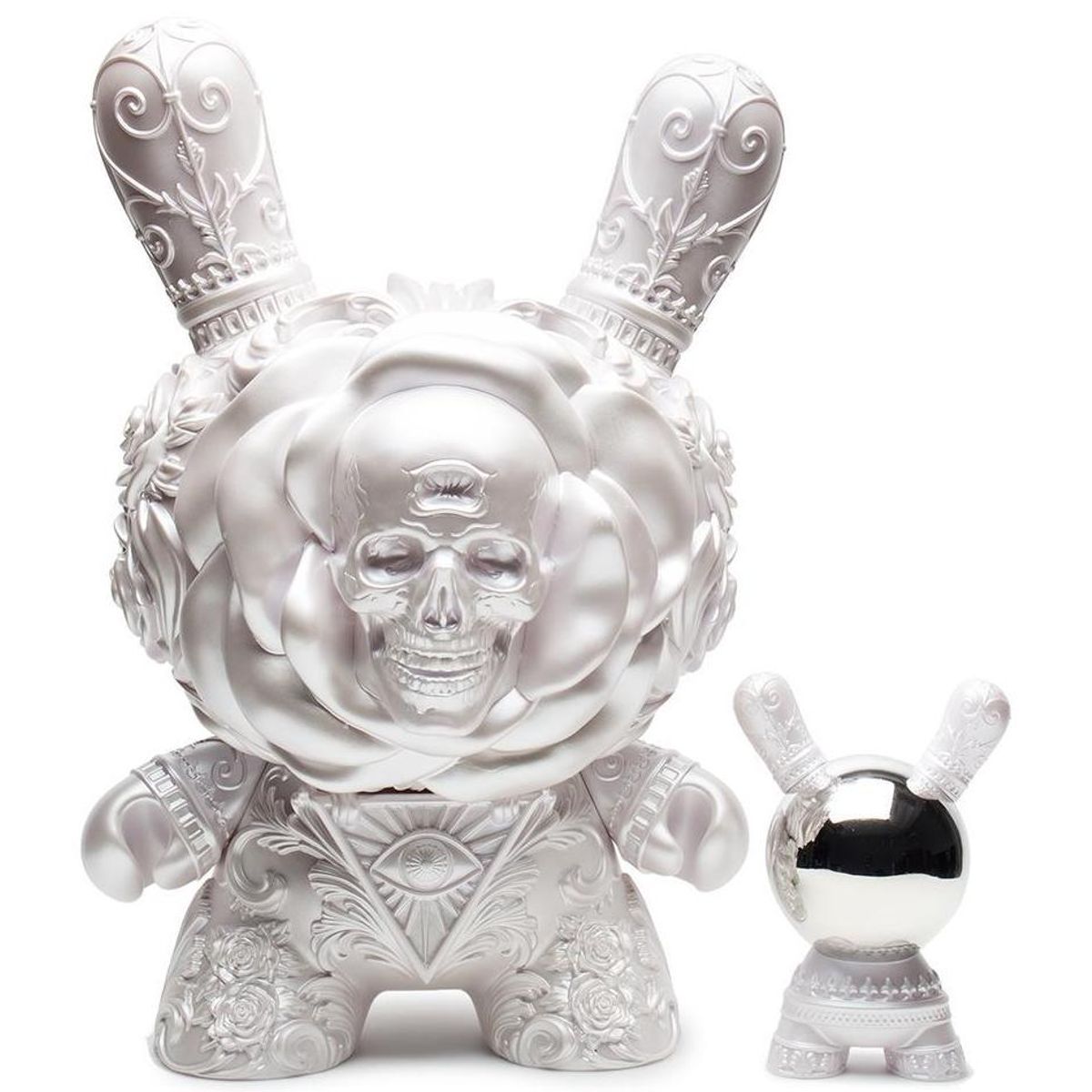 20" The Clairvoyant Pearlescent White : Arcane Divination