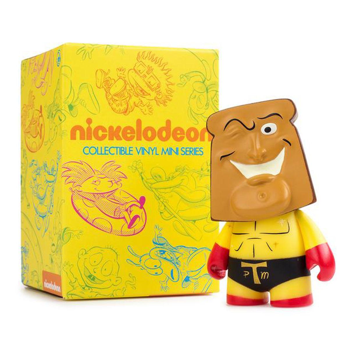 The Ren & Stimpy Show: Powdered Toast Man (NYCC '17)