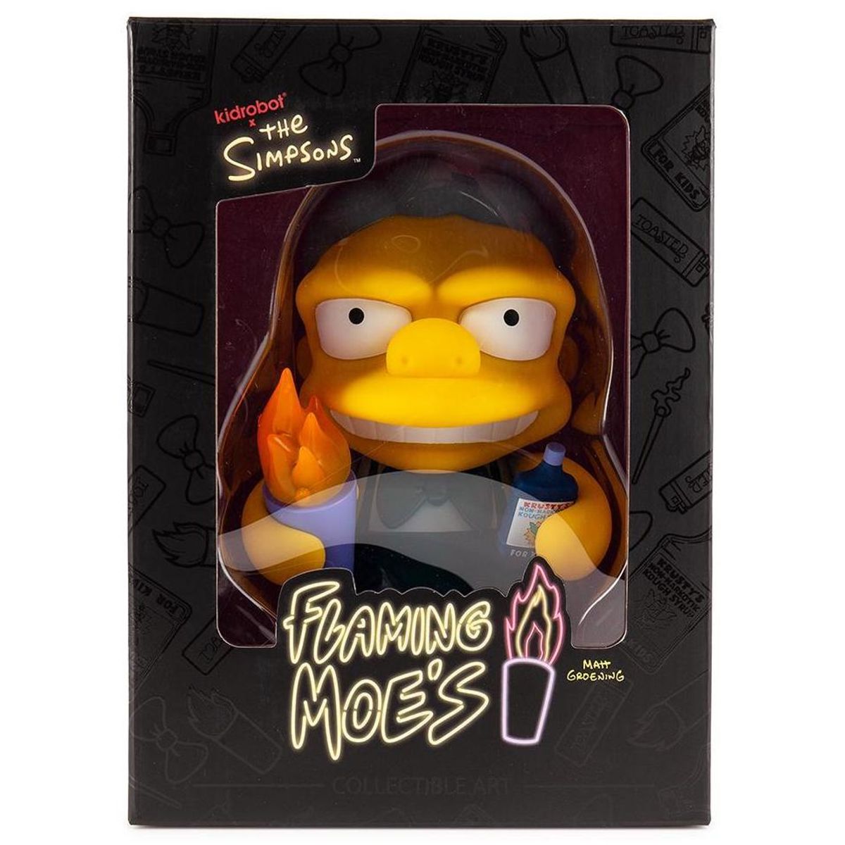 7" Flaming Moe