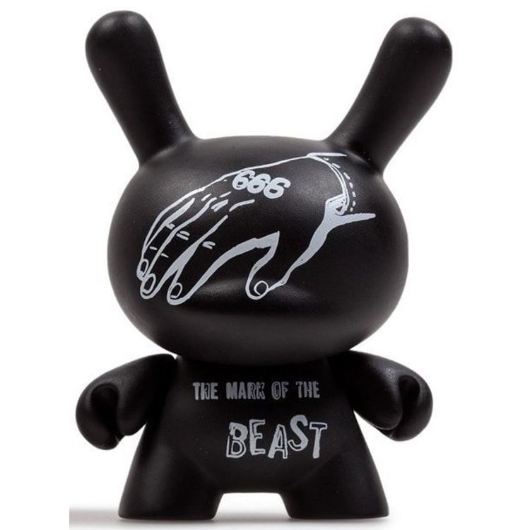 Mark of the Beast by Andy Warhol