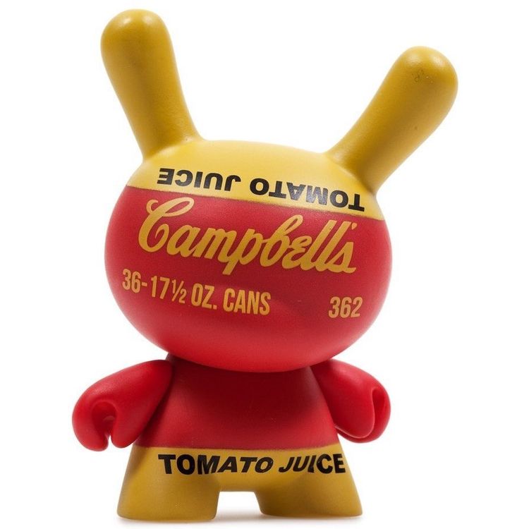 Red Campbell's Soup Can by Andy Warhol