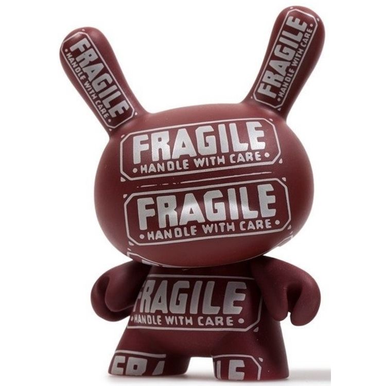 Fragile by Andy Warhol
