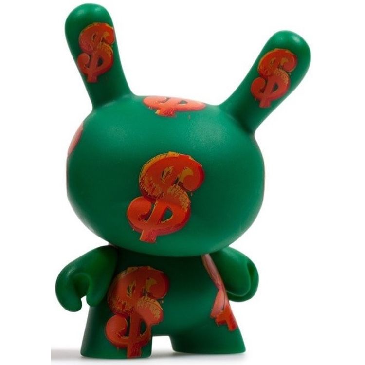 Green Dollar Signs by Andy Warhol