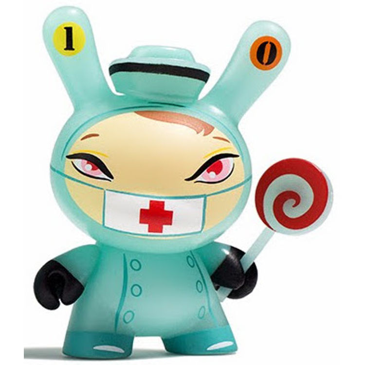 #10 GID Nurse Cackle by Kathie Olivas