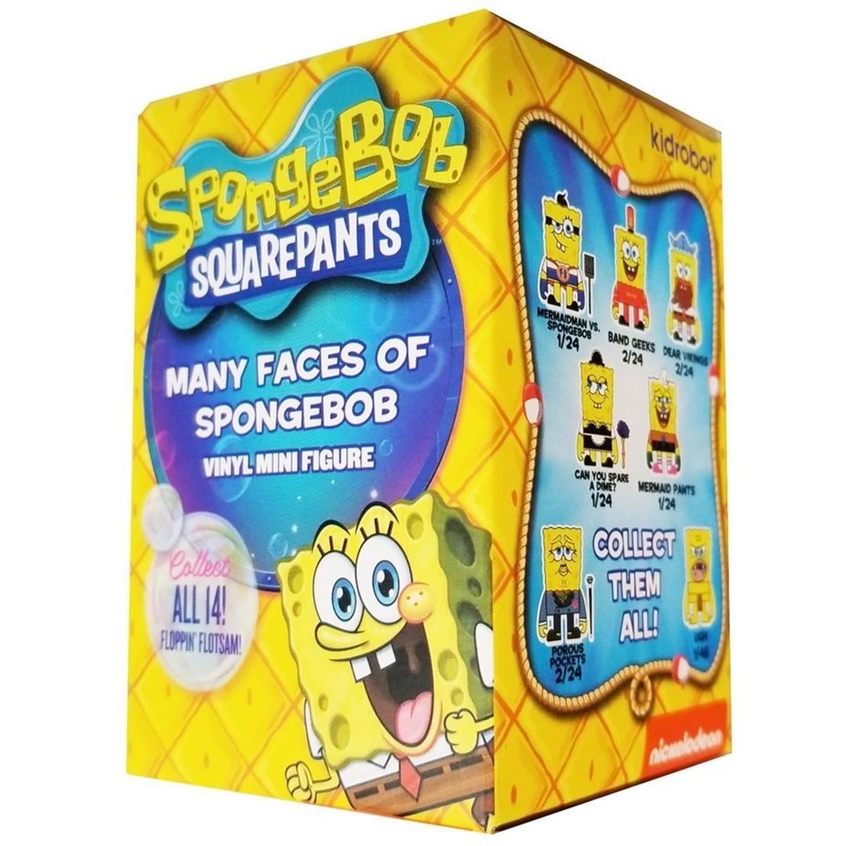 Primitive Sponge SpongeBob