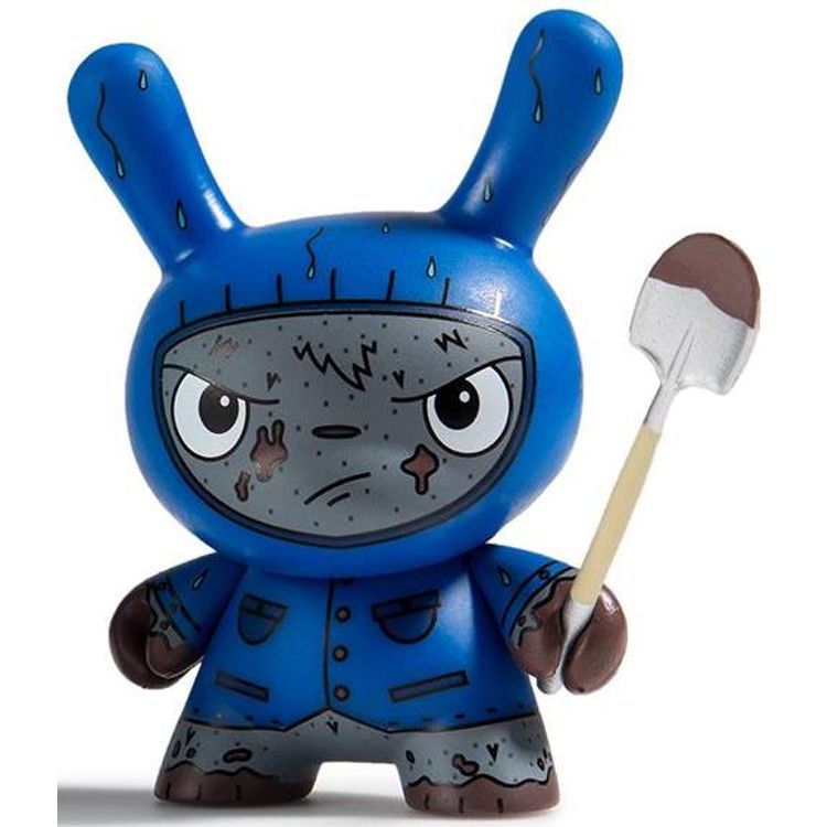 Blue Cyrus Grave Digger by The Bots (Jenn and Tony Bot)