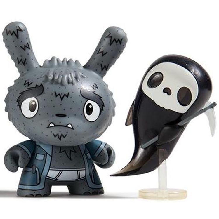 Grim Reaper Grampy by The Bots (Jenn and Tony Bot)