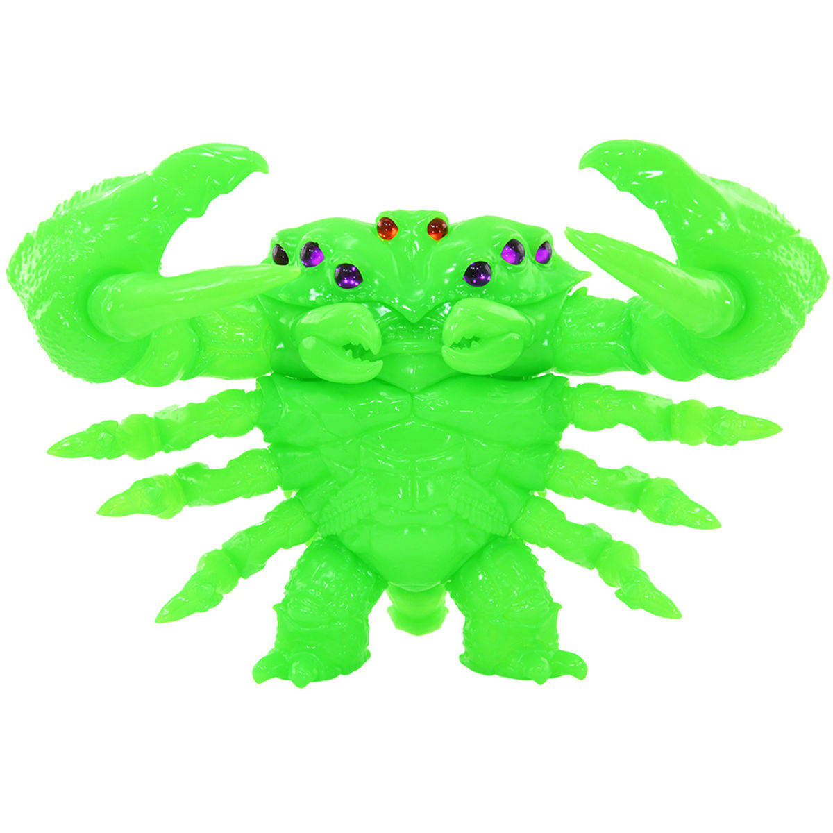 Green Blank Poisonous Scorpion Kaiju