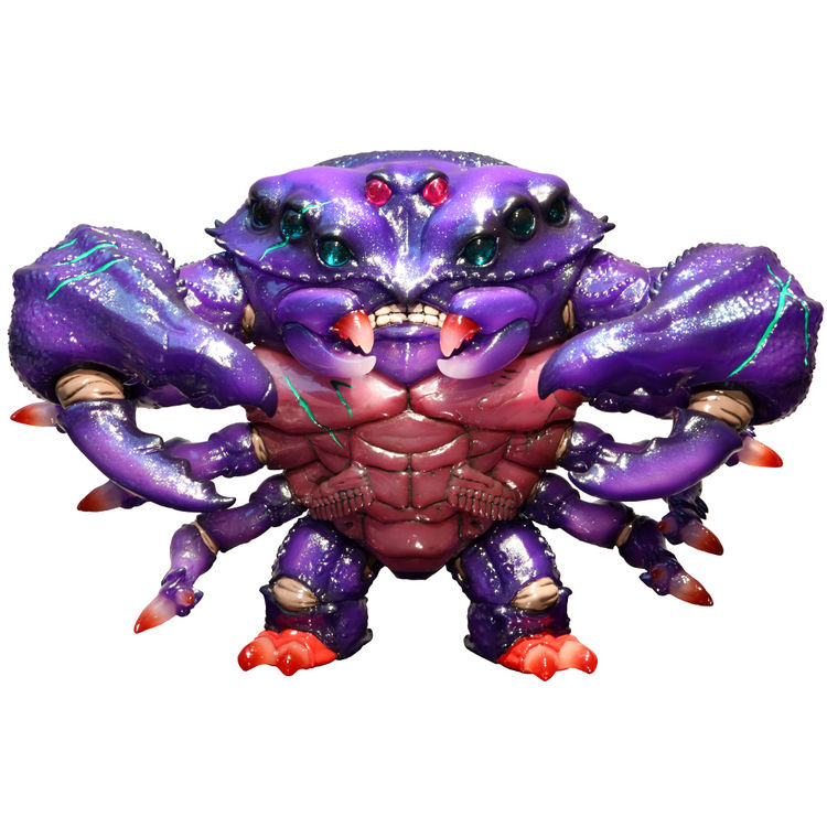 Antares Poisonous Scorpion Kaiju by Jubi