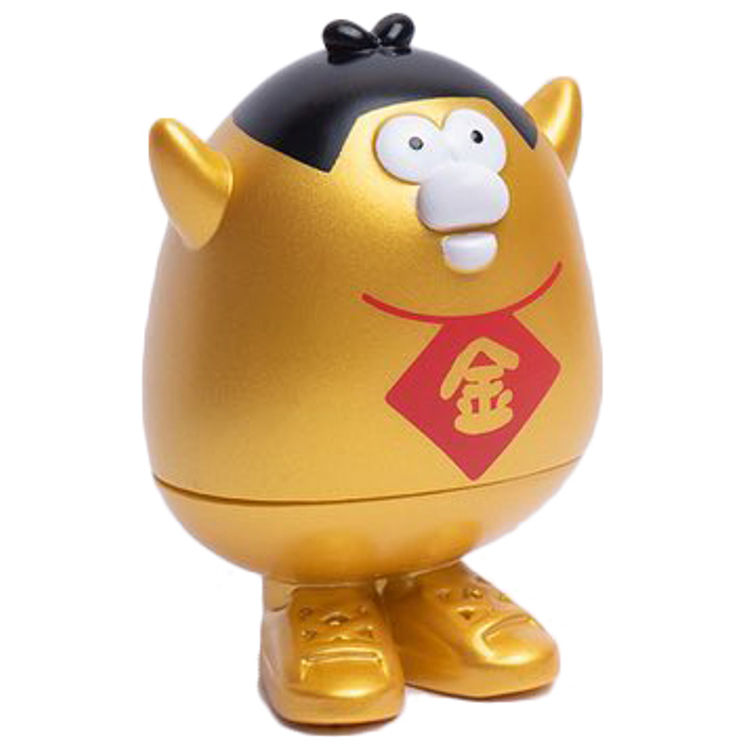 Gold RUYH (Chinese New Year) by ByeByeChuChu