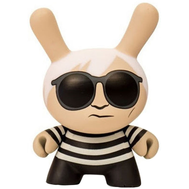 20" Masterpiece Dunny  : Andy Warhol by Andy Warhol