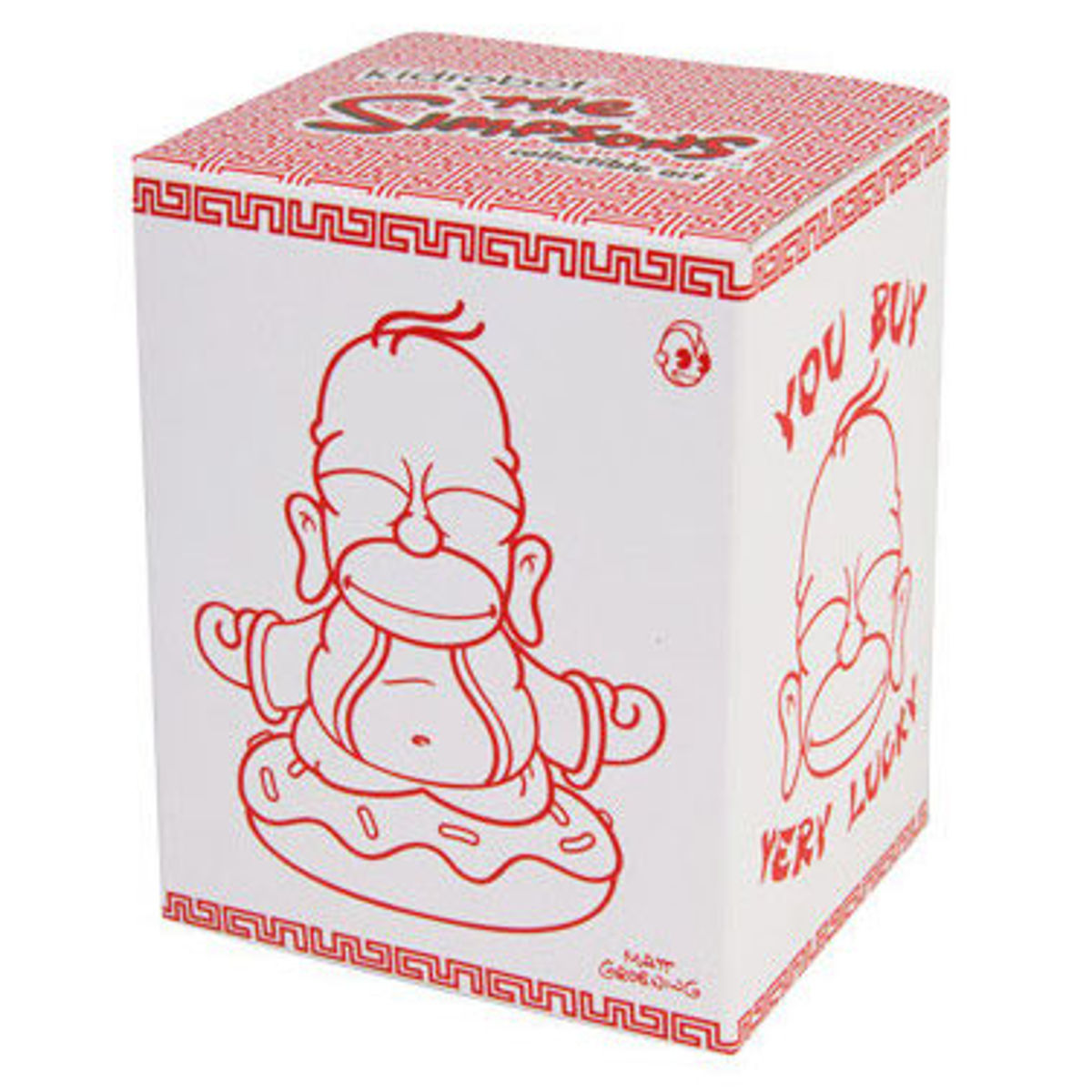 3" The Simpsons : Homer Buddha