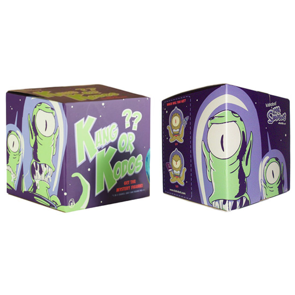 6" The Simpsons : Kang