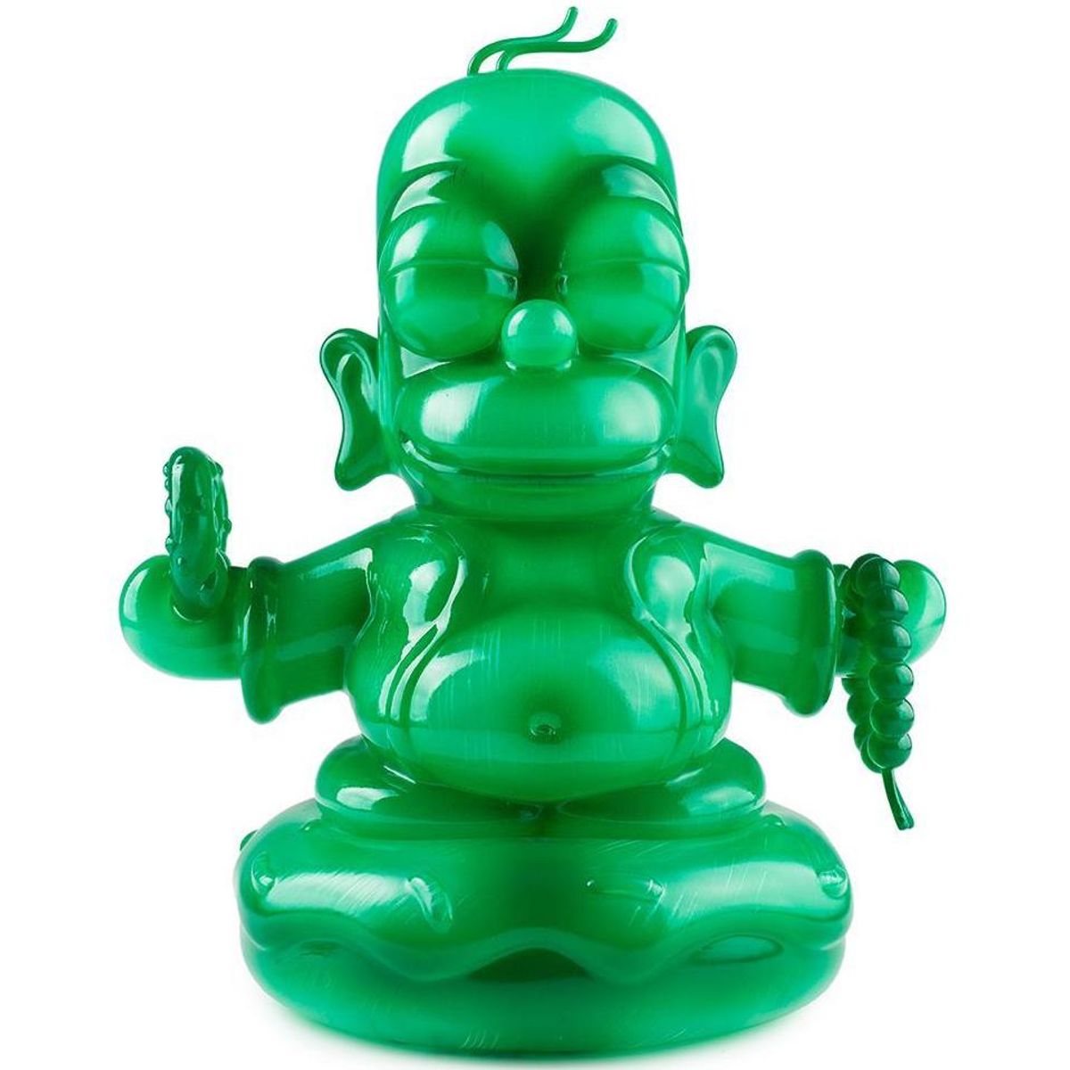 7" Jade Homer Buddha : The Simpsons