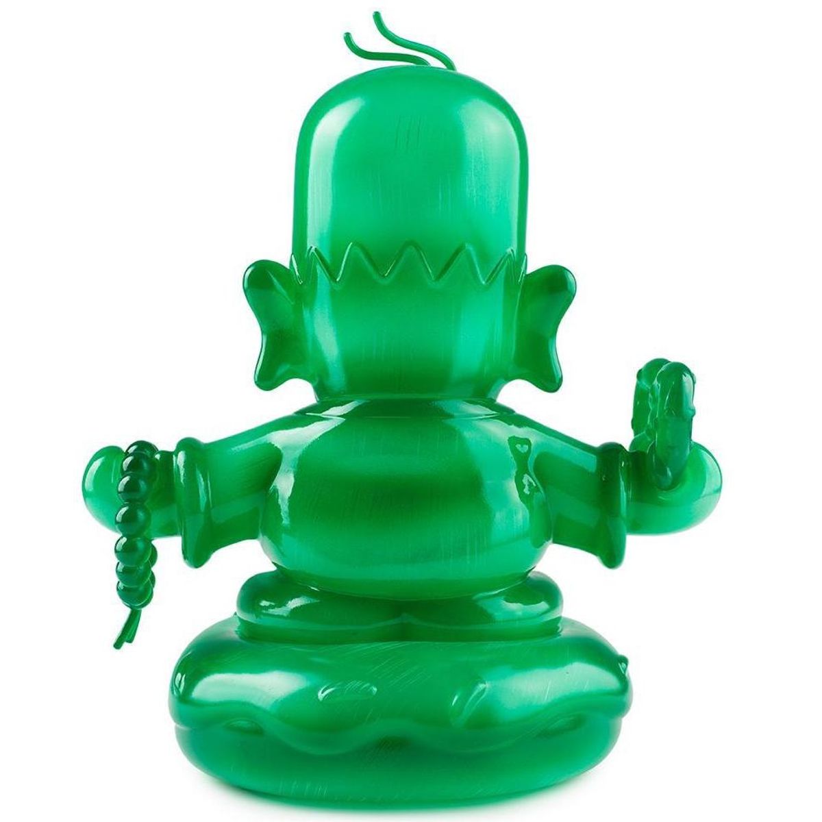 7" Jade Homer Buddha : The Simpsons