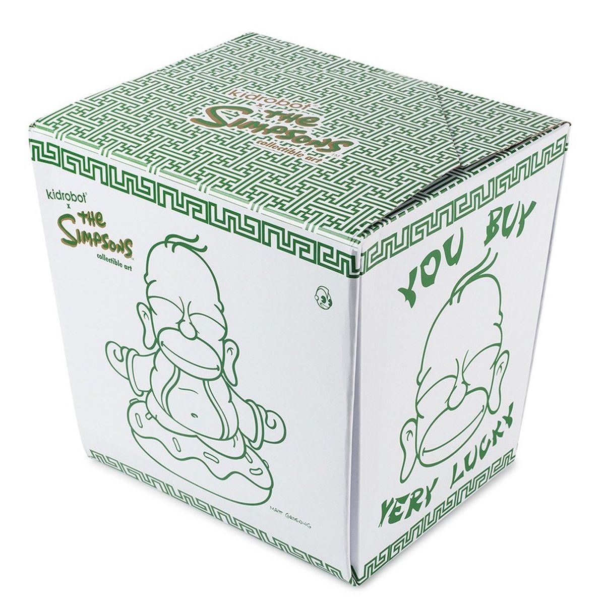 7" Jade Homer Buddha : The Simpsons