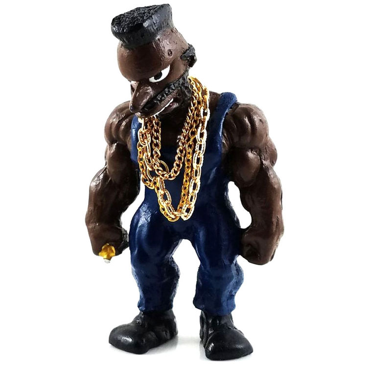 T-Burns Montgomery Hulk by JesseJFR