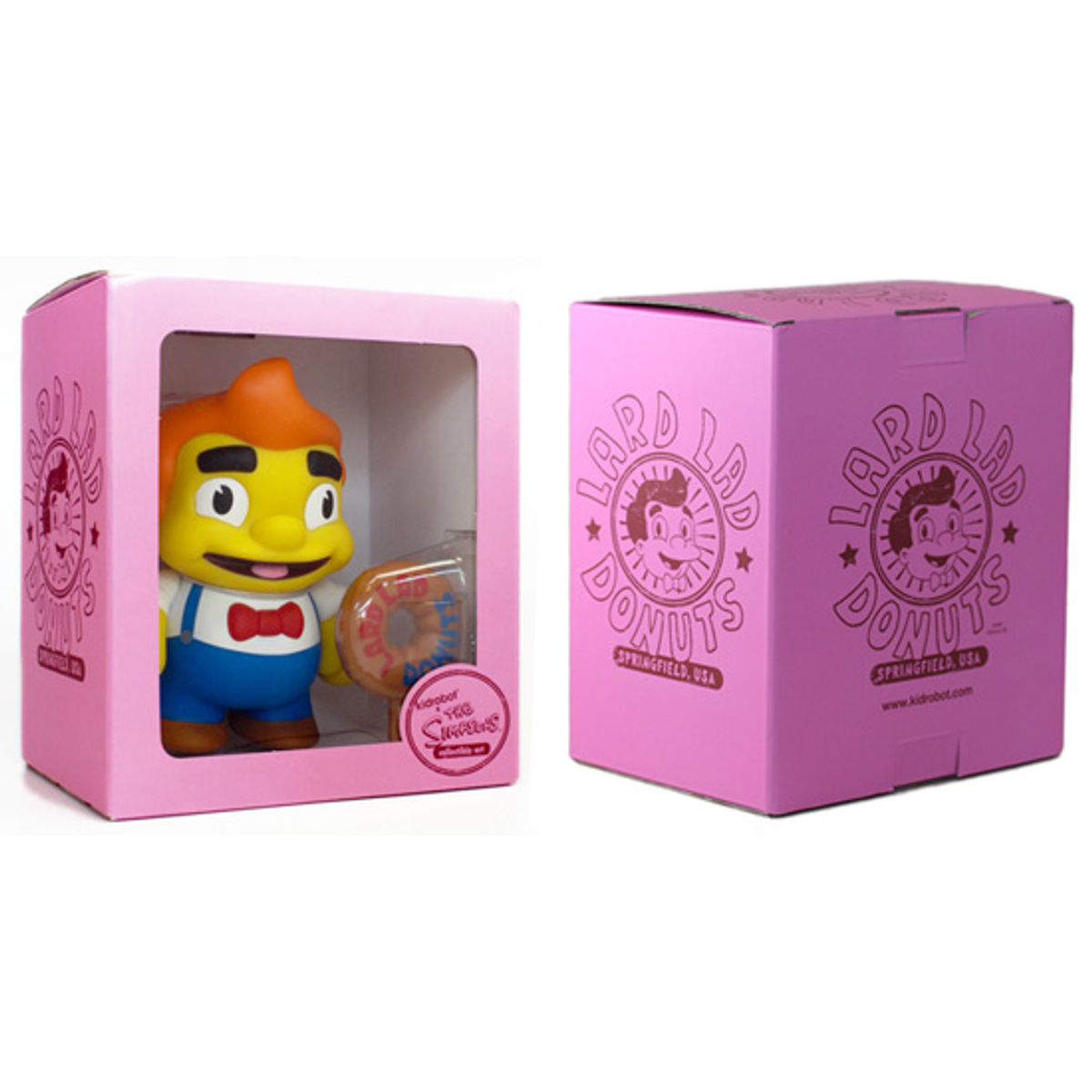 6" The Simpsons : Lard Lad